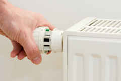 Carrog central heating installation costs
