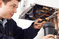 only use certified Carrog heating engineers for repair work